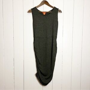 Joe Fresh Green Dress. Size Medium.